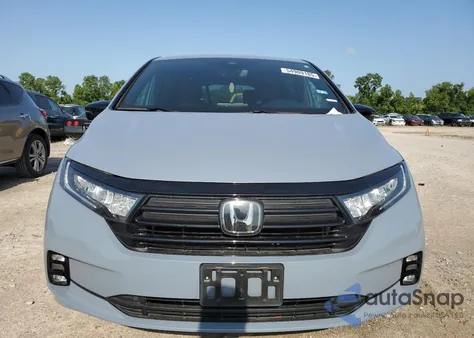2023 Honda Odyssey Sport-L from USA, damaged, VIN 5FNRL6H72PB060621